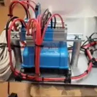a machine that is sitting on top of a table