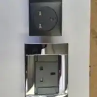 a white wall with a clock on it